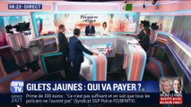 Gilets jaunes: qui va payer ?