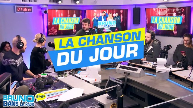 J'ai besoin de te retrouver (19/12/2018) - La Chanson du Jour