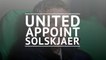 Solskjaer confirmed as interim Manchester United manager