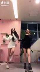 Tik tok dancing girl