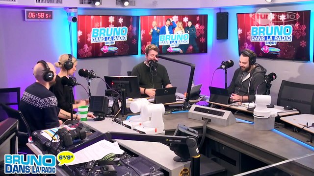 Nos premières fois... (19/12/2018) - Best Of de Bruno dans la Radio