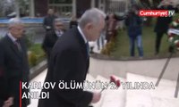 Rus Büyükelçi Karlov ölümünün 2. yılında anıldı