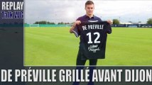 Avant Dijon : De Préville grillé, compo et pronos I Girondins