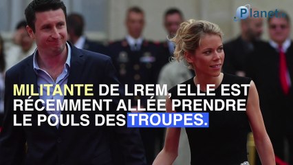 Tiphaine Auzière : ce rôle qu'elle joue auprès d'Emmanuel Macron