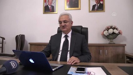 Erzincan Belediye Başkanı Başsoy, Aa'nın "Yılın Fotoğrafları" Oylamasına Katıldı