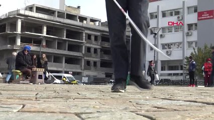 İzmir Kanı Alınmayan Görme Engelli, Kızılay'dan Özür Bekliyor