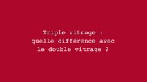 Triple vitrage : quelle différence avec le double vitrage?
