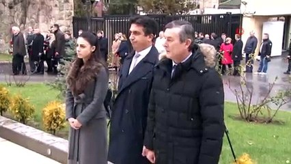 Rus Büyükelçi Karlov ölümünün 2. yılında anıldı