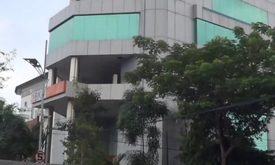 Kantor BNI Cabang Surabaya Ditutup akibat Tanah Ambles