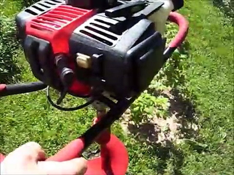 Hướng dẫn cách sử dụng máy khoan lỗ trồng cây