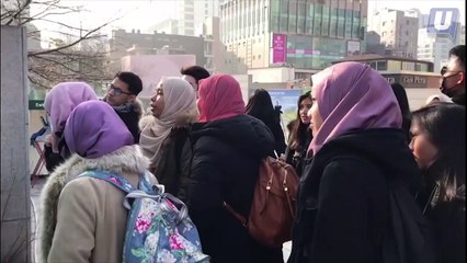 Peserta My Study Tour teruja tiba di Korea