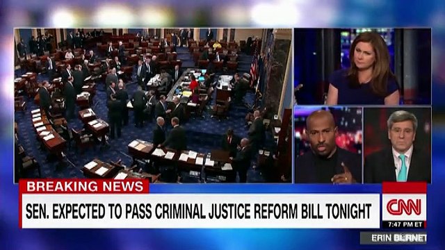 CNN's Van Jones Praises Trump For Criminal Justice Reform And Calls It A 'Christmas Miracle'