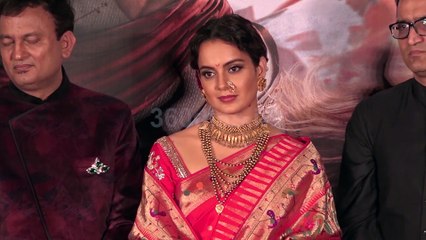 Watch Kangana Ranaut Shocking Reaction On Manikarnika Tie Up with Hrithik's Super 30