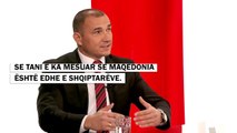 Emisioni 200 - Stojaçe Angellov, thotë se tani e ka mësuar se Maqedonia është edhe e shqiptarëve