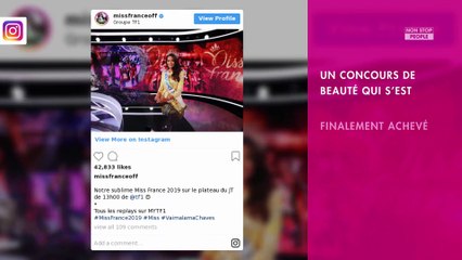 Miss France 2019 - Vaimalama Chaves : pourquoi elle a choisi de rester célibataire