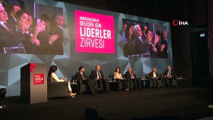 İş dünyasının liderleri 'Sürdürülebilir Gelecek İçin Liderler Zirvesi'nde buluştu