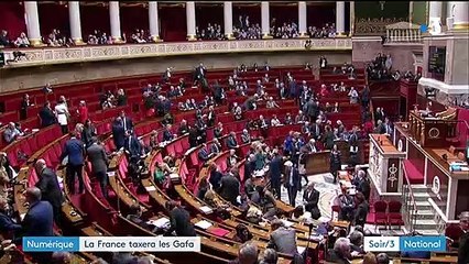 Microsoft et les GAFA taxés a minima par la France