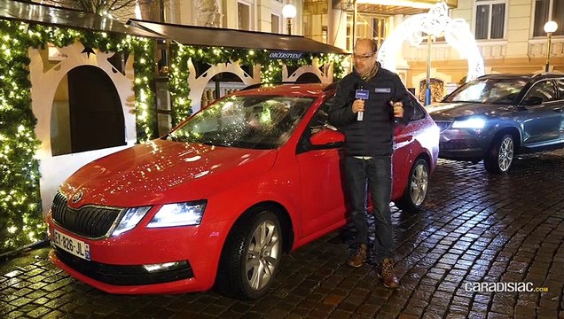 Essai longue durée : 3 000 km en Skoda Octavia Combi