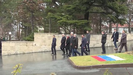 Rus Büyükelçi Karlov Ankara'da Anıldı
