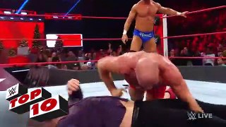 Top 10 Raw moments WWE Top 10 December 17 2018