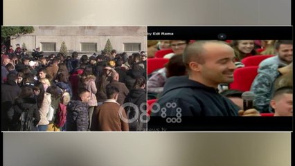 Ora News - Studenti: Ai tjetri të vriste në Bulevard, ju po na vrisni shpresën