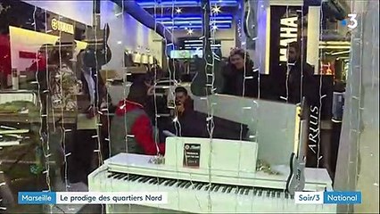 Marseille : un prodige du piano de 14 ans découvert à l'hôpital