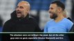 Manchester City just want to win games - Guardiola