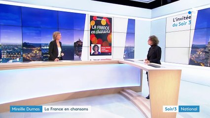 "La France en chansons" de Mireille Dumas