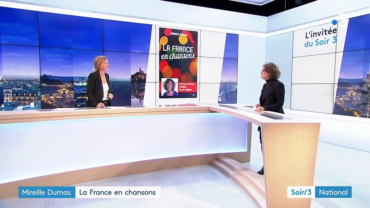 "La France en chansons" de Mireille Dumas