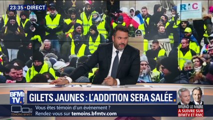 Gilets jaunes: L'addition sera salée