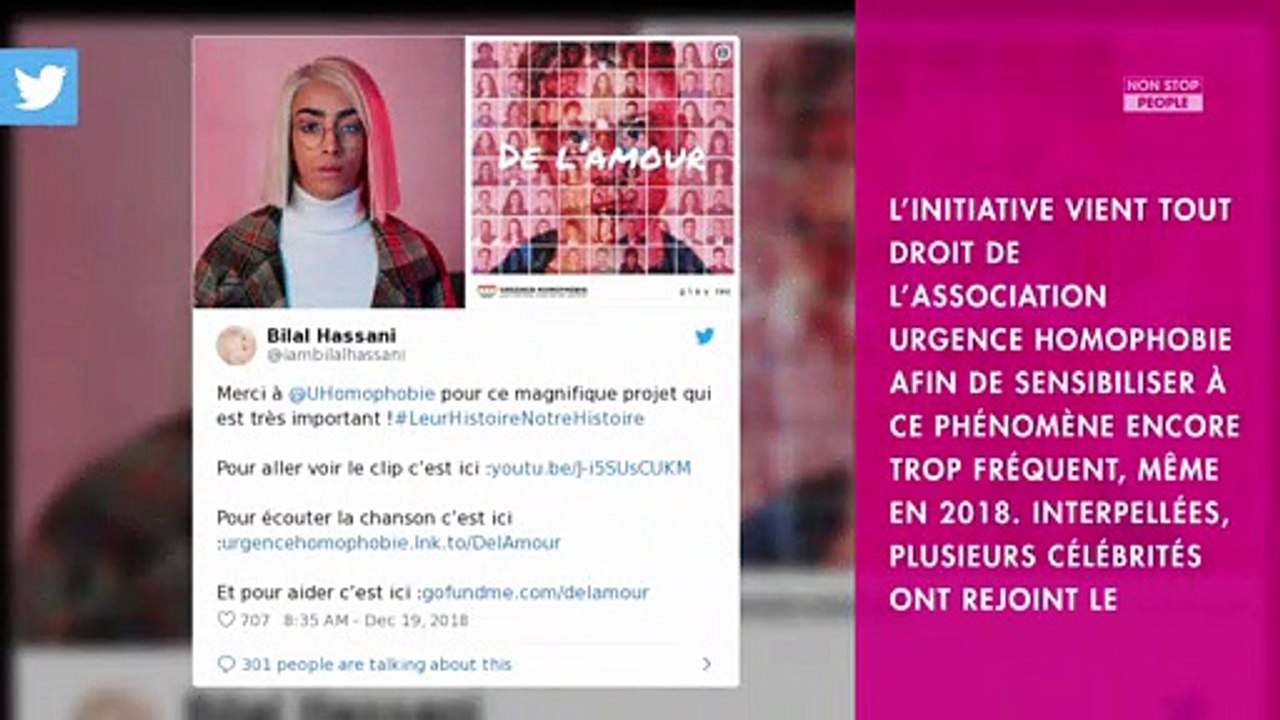 Laura Smet, Amel Bent, Marc-Olivier Fogiel… : les stars s’engagent contre l'homophobie