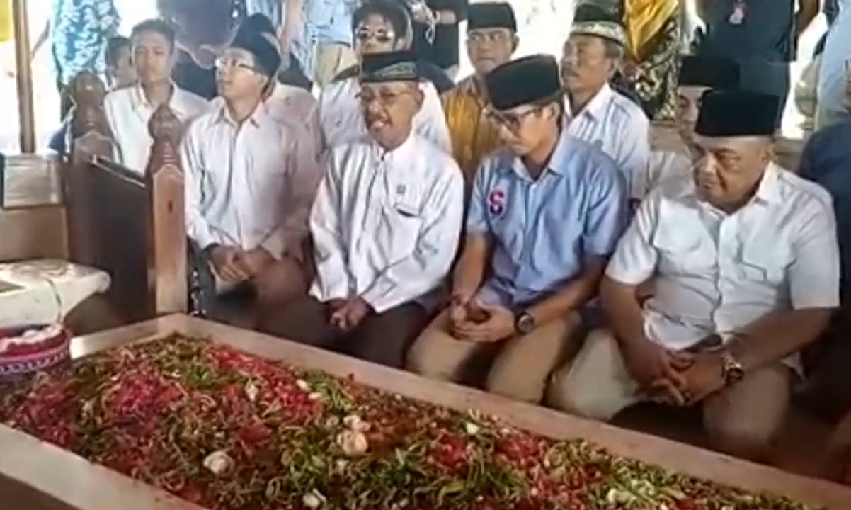 Sandiaga Bertemu dengan Kader Partai Koalisi di Blitar