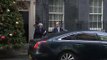 Theresa May leaves Downing Street for last PMQs of 2018