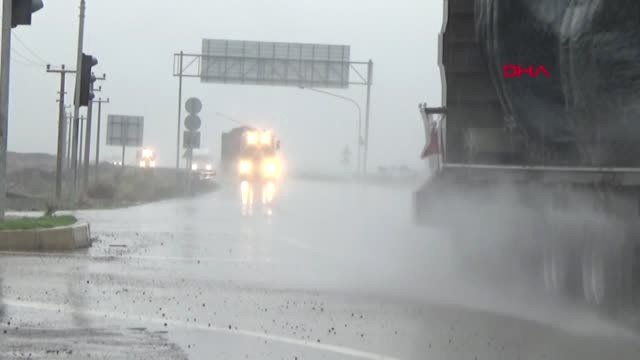 Gaziantep Suriye Sınırına Askeri Sevkiyat