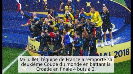 La rétrospective sportive de l'année 2018