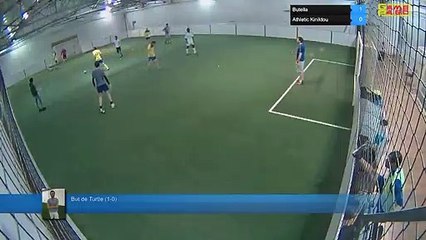 But de Turtle (1-0) - Butella Vs Athletic Kiniktou - 18/12/18 21:00 - LIGUE 3 - Poitiers Game Parc