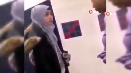 - Abd'de Suriyeli Mülteci Irkçı Saldırıya Uğradı