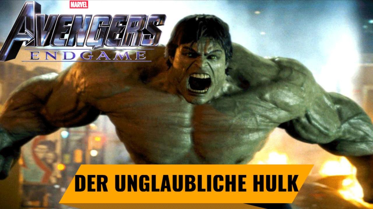 Avengers 4 Endgame Countdown: Der unglaubliche Hulk
