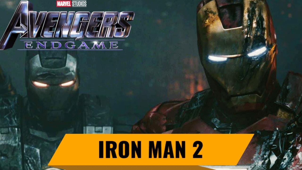 Avengers 4 Endgame Countdown: Iron Man 2