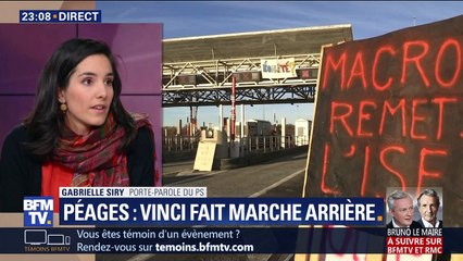 Péages: Vinci fait marche arrière (3/3)