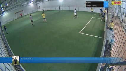 But de Yus (7-1) - Butella Vs Athletic Kiniktou - 18/12/18 21:00 - LIGUE 3 - Poitiers Game Parc