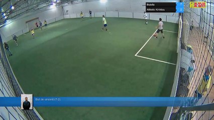 But de vincent (7-2) - Butella Vs Athletic Kiniktou - 18/12/18 21:00 - LIGUE 3 - Poitiers Game Parc