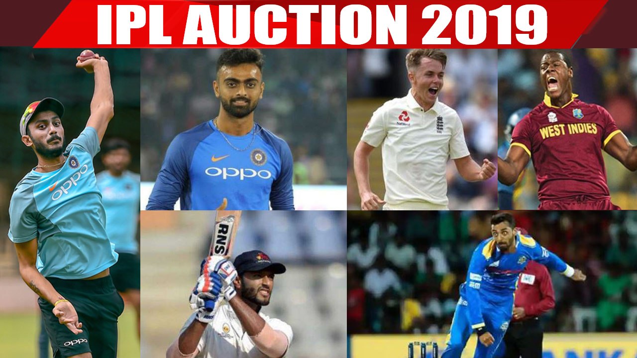 IPL Auction 2019: The most expensive buys of this year Auction |वनइंडिया हिन्दी