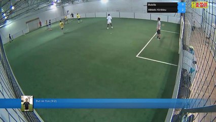 But de Yus (9-2) - Butella Vs Athletic Kiniktou - 18/12/18 21:00 - LIGUE 3 - Poitiers Game Parc