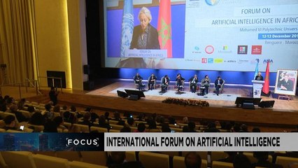 L'intelligence artificielle en Afrique fait débat au Maroc