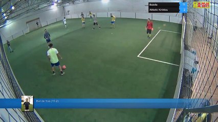 But de Yus (11-2) - Butella Vs Athletic Kiniktou - 18/12/18 21:00 - LIGUE 3 - Poitiers Game Parc