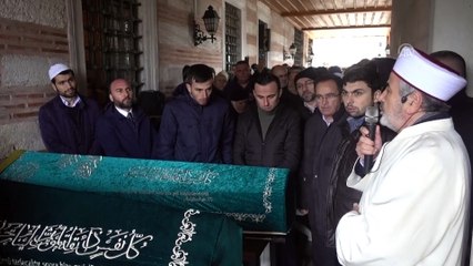 Beşiktaş Müftüsü Yılmaz son yolculuğuna uğurlandı - İSTANBUL