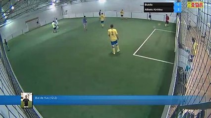 But de Yus (12-2) - Butella Vs Athletic Kiniktou - 18/12/18 21:00 - LIGUE 3 - Poitiers Game Parc