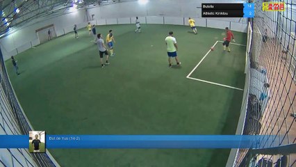 But de Yus (14-2) - Butella Vs Athletic Kiniktou - 18/12/18 21:00 - LIGUE 3 - Poitiers Game Parc