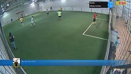 But de Yus (15-2) - Butella Vs Athletic Kiniktou - 18/12/18 21:00 - LIGUE 3 - Poitiers Game Parc